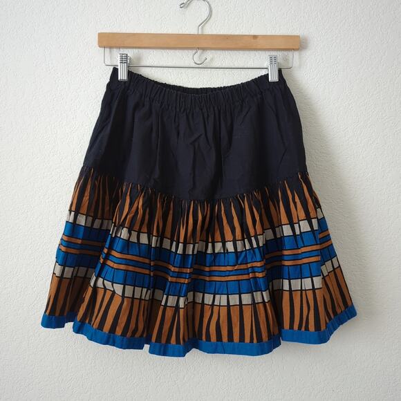 VTG Brooks & Dunn Circle Skirt Country Western Cowgirl Panhandle Slim Size Small - Picture 5 of 5